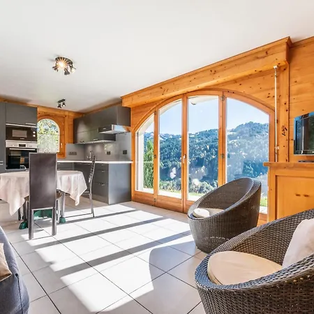 Apartment Appartement: 1 Ch, Parking, Wifi, Animaux Admis - Fr-1-671-13 Les Gets